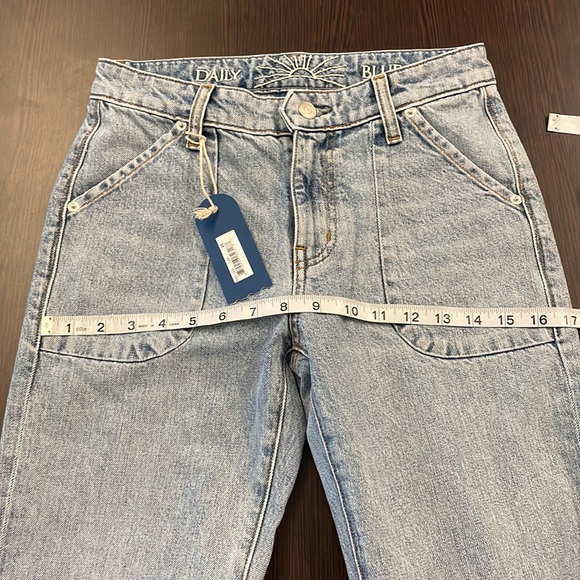 DAILY BLUE SKYE LAKE High Rise Bell - Picture 7 of 9